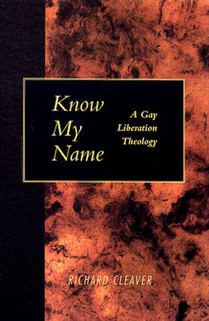 Know My Name de C. Leaver