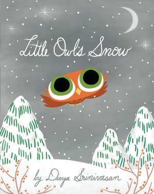 Little Owl's Snow de Divya Srinivasan