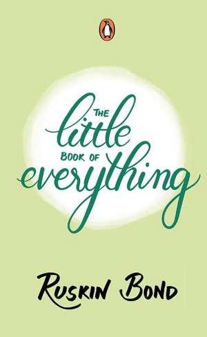 Little Book of Everything de Bond Ruskin