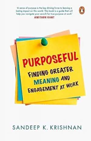 Purposeful de Sandeep K Krishnan