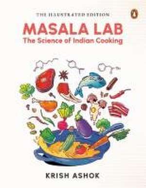 Ashok, K: Illustrated Masala Lab