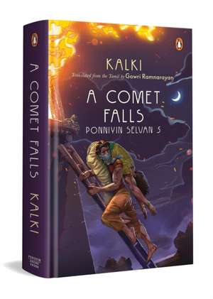 A Comet Falls de Kalki