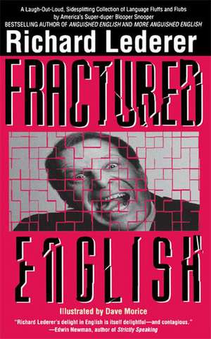 Fractured English de Richard Lederer