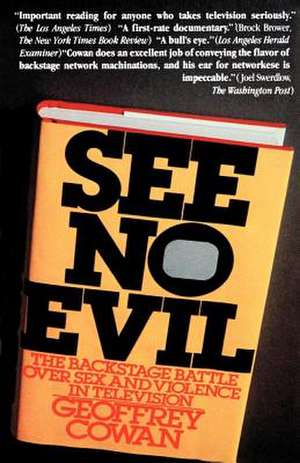 See No Evil de Geoffrey Cowan