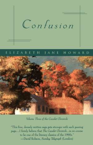 Confusion de Elizabeth Jane Howard