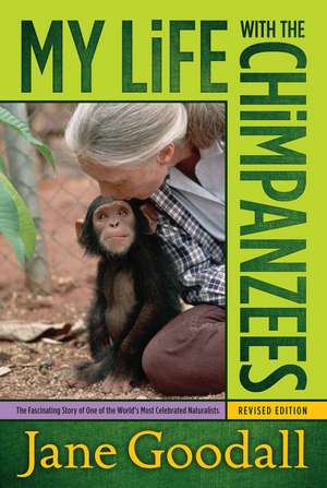 My Life with the Chimpanzees de Jane Goodall