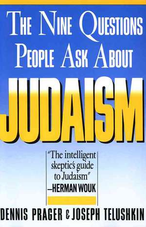 Nine Questions People Ask about Judaism