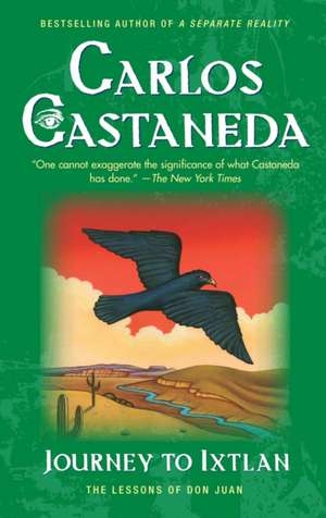 Journey to Ixtlan de Carlos Castaneda