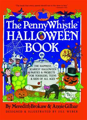 Penny Whistle Halloween Book de Meredith Brokaw