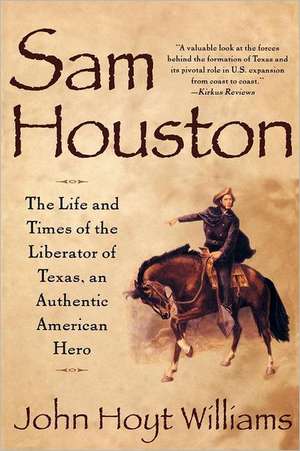 Sam Houston de John Hoyt Williams