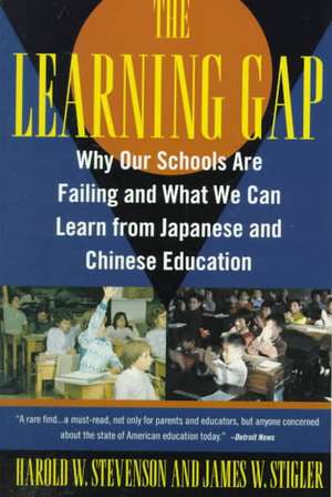 Learning Gap de Harold W. Stevenson