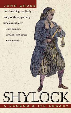 Shylock de John Gross