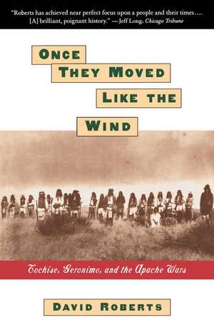 Once They Moved Like the Wind de David Roberts