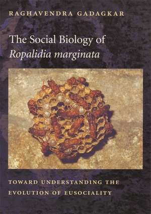 The Social Biology of Ropalidia Marginata – Toward Understanding the Evolution of Eusociality de Raghavendra Gadagkar