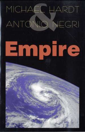 Empire de Michael Hardt