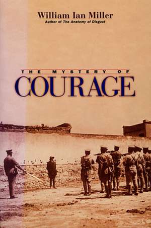 Mystery of Courage de Wi Miller