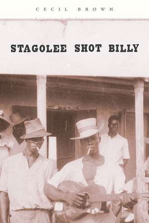 Stagolee Shot Billy de Cecil Brown