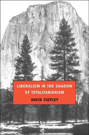 Liberalism in the Shadow of Totalitarianism de David Ciepley