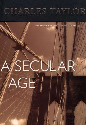 A Secular Age de C Taylor