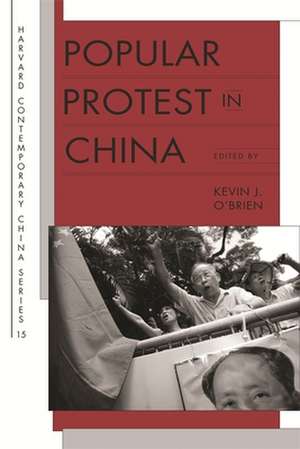 Popular Protest in China de Kevin J O′brien