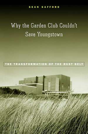 Why the Garden Club Couldn`t Save Youngstown – The Transformation of the Rust Belt de Sean Safford