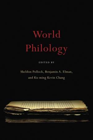 World Philology de Sheldon Pollock