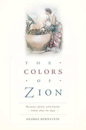 The Colors of Zion – Blacks, Jews, and Irish from 1845 to 1945 de George Bornstein