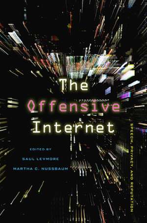 The Offensive Internet – Speech, Privacy, and Reputation de Saul Levmore