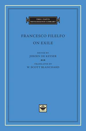 On Exile de Francesco Filelfo