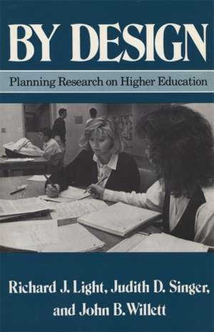 By Design – Planning Research on Higher Education (Paper) de Light