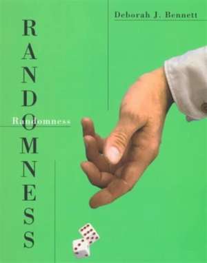 Randomness (Paper) de Deborah J Bennett