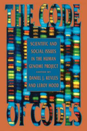 The Code of Codes – Scientific & Social Issues in the Human Genome Project (Paper) de Daniel J. Kevles