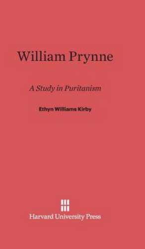 William Prynne de Ethyn Williams Kirby