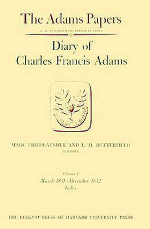 Diary of Charles Francis Adams, Volume 4 – September 1829 – December 1832 de Charles Francis Adams