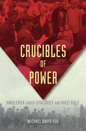 Crucibles of Power de Michael David-Fox