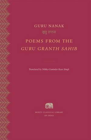 Poems from the Guru Granth Sahib de Guru Nanak