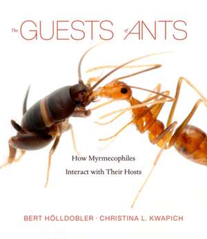 The Guests of Ants – How Myrmecophiles Interact with Their Hosts de Bert Hölldobler