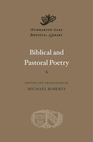 Biblical and Pastoral Poetry de Alcimus Avitus