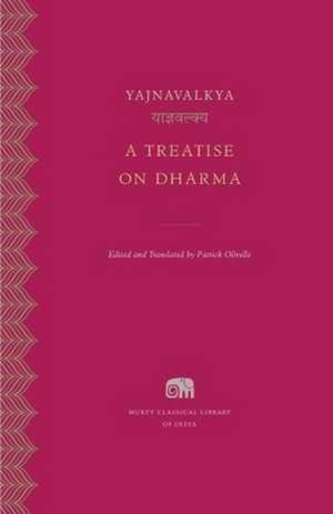 A Treatise on Dharma de Yajnavalkya Yajnavalkya