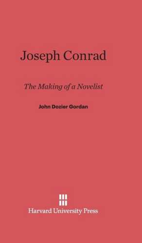 Joseph Conrad de John Dozier Gordan