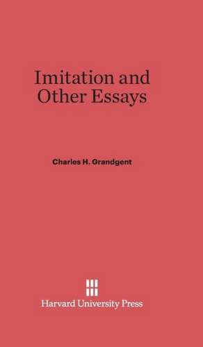 Imitation and Other Essays de Charles H. Grandgent