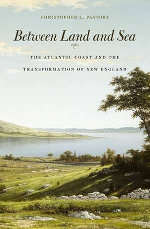 Between Land and Sea – The Atlantic Coast and the Transformation of New England de Christopher L. Pastore