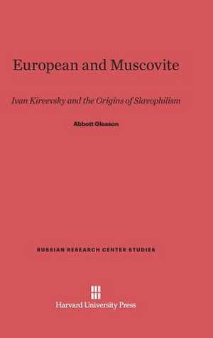 European and Muscovite de Abbott Gleason