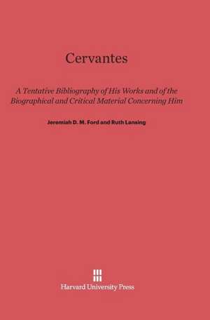 Cervantes de Jeremiah D. M. Ford