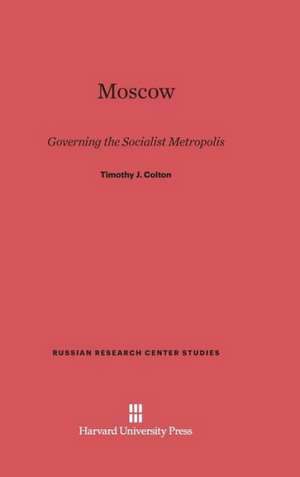 Moscow de Timothy J. Colton