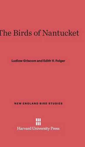 The Birds of Nantucket de Edith V. Folger