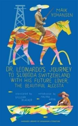 Dr. Leonardo′s Journey to Sloboda Switzerland with His Future Lover, the Beautiful Alcesta de Maik Yohansen