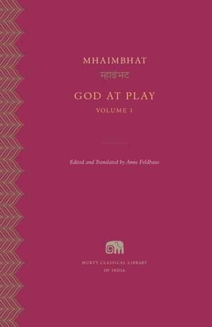 God at Play de Mhaimbhat