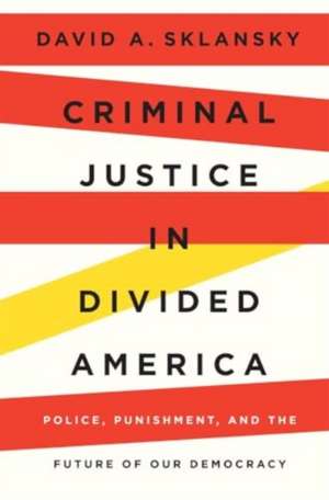 Criminal Justice in Divided America de David A Sklansky