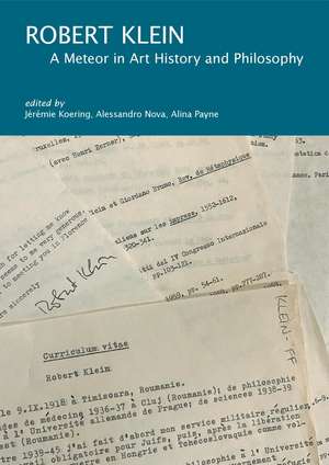 Robert Klein de Jérémie Koering